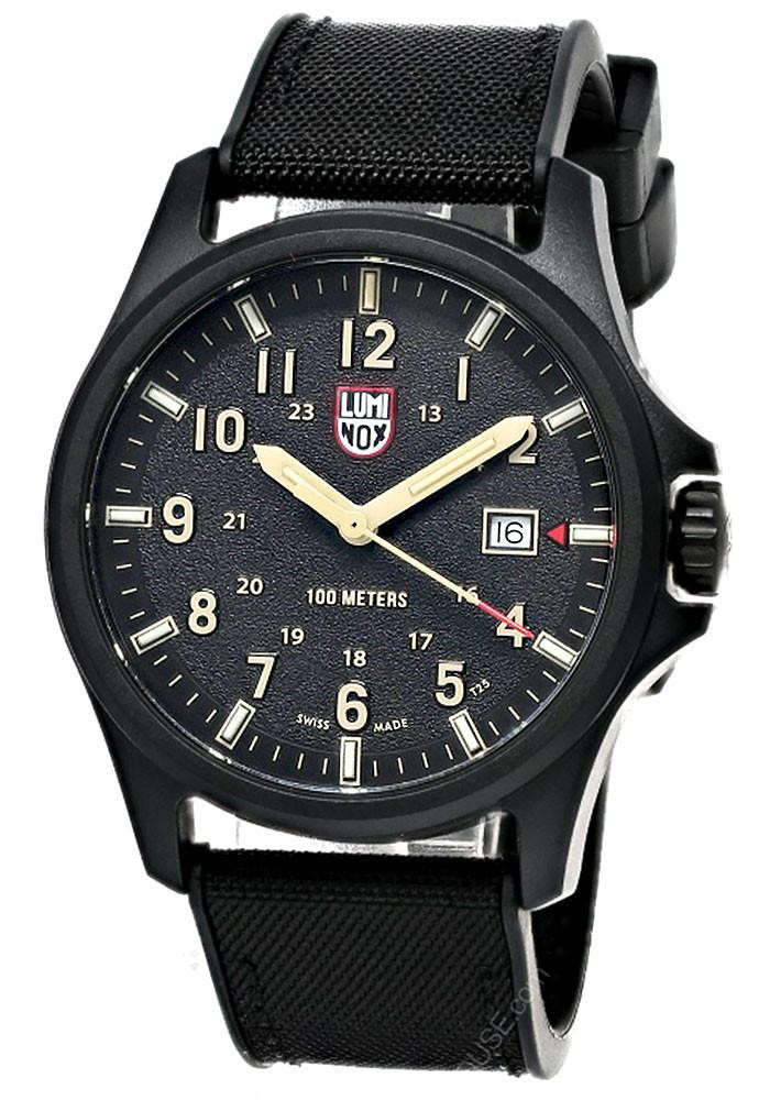 LUMINOX Atacama Field Quartz 43MM Black Dial Men's Watch XL1970SET / XL.1970.SET