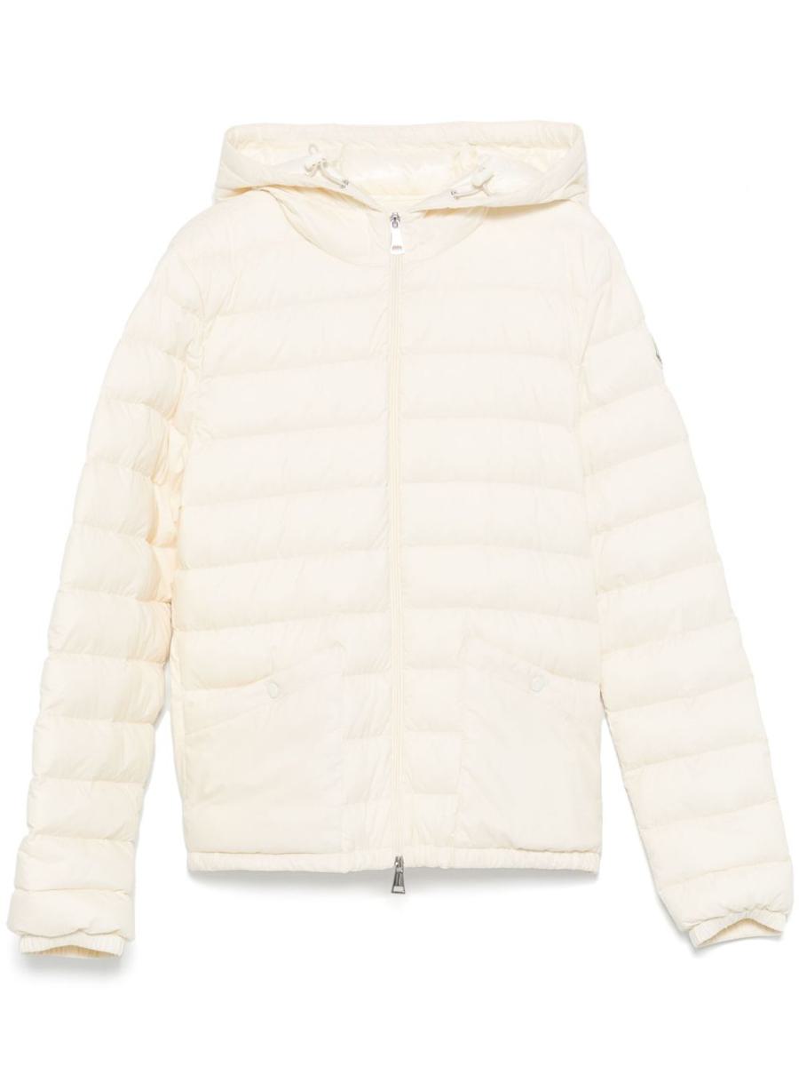 Moncler White Down Jacket