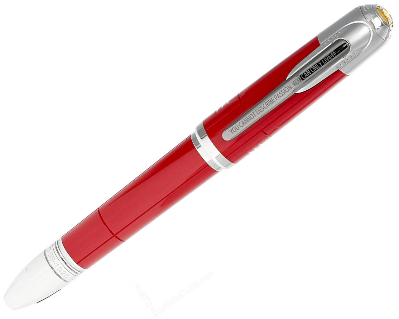 MONTBLANC Great Characters Enzo Ferrari Special Edition (F) Fountain Pen 127173