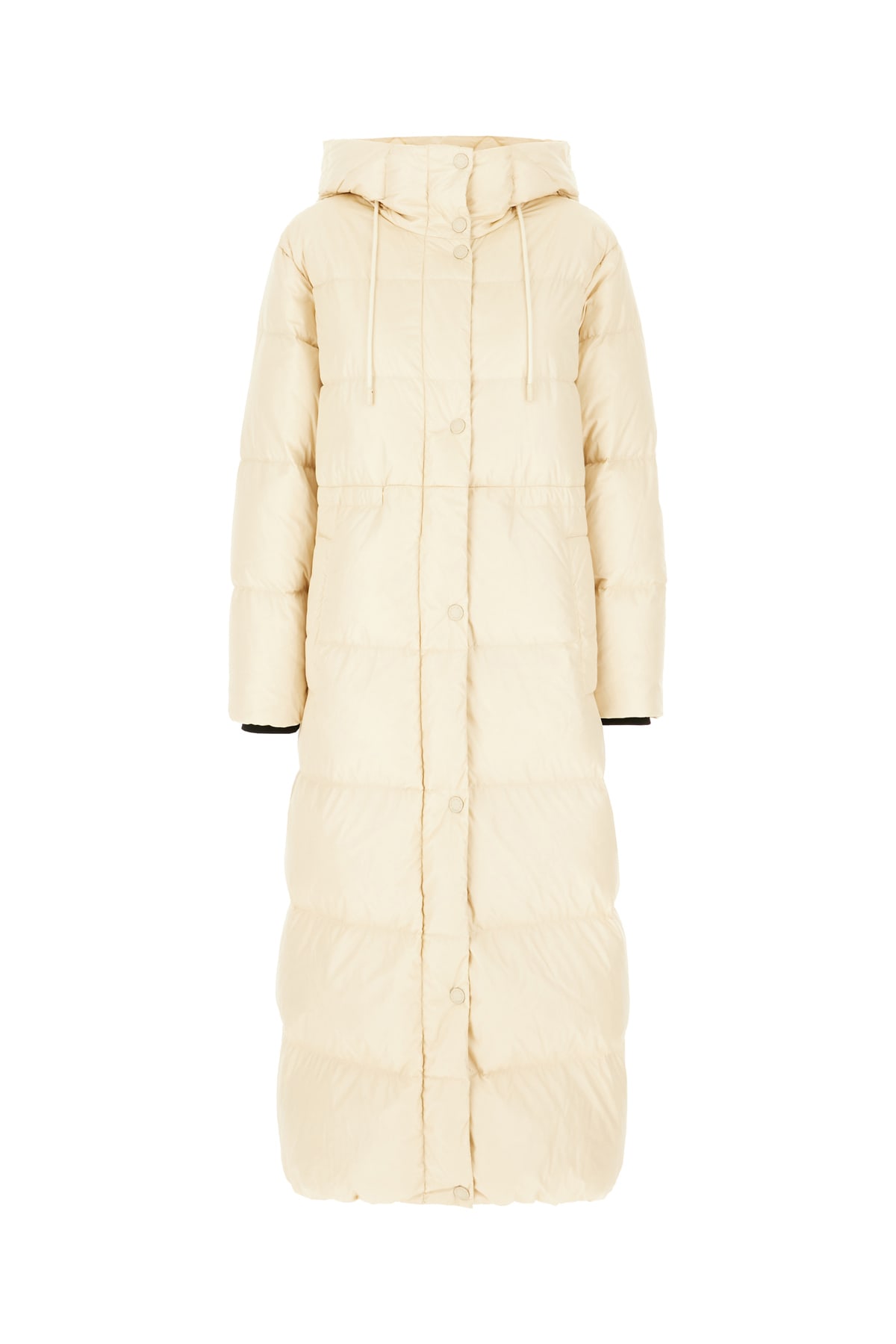 Weekend Max Mara 奶油白尼龙羽绒服