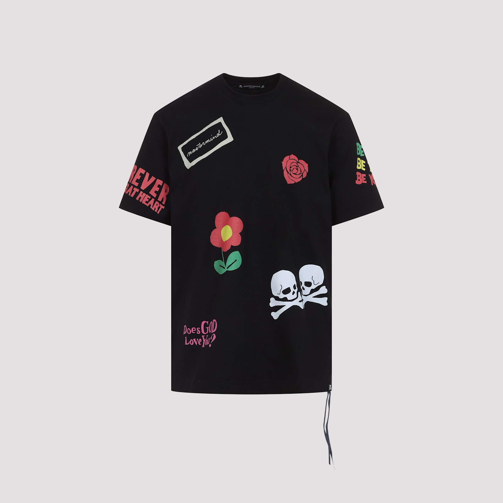 Mastermind Japan 手绘T恤