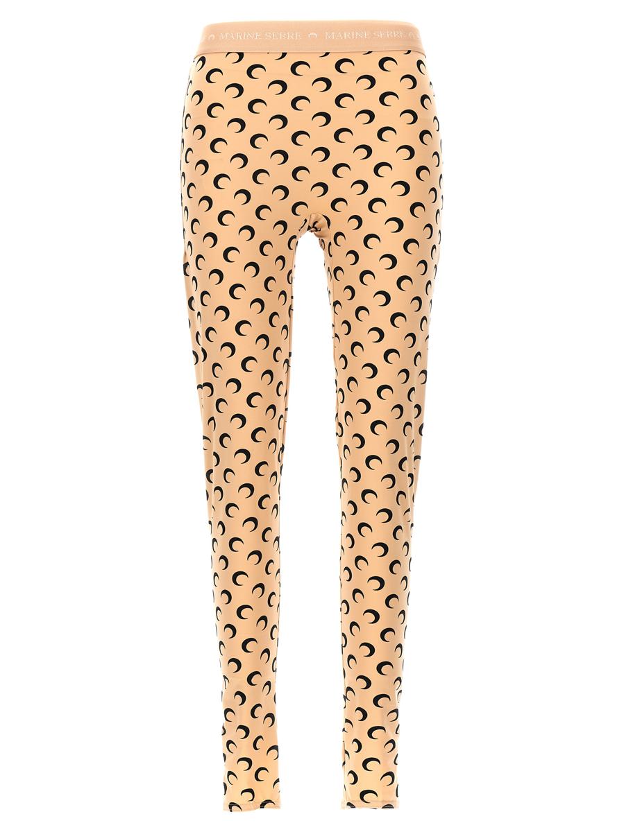 Marine Serre 月亮印花 leggings
