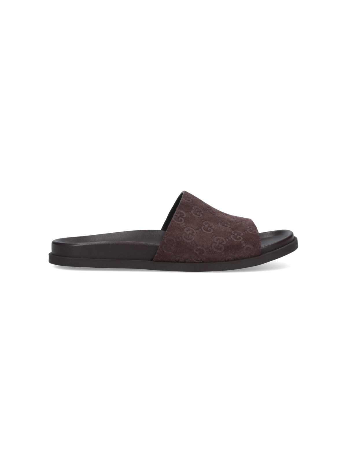 Gucci "Gg" Slide Sandals