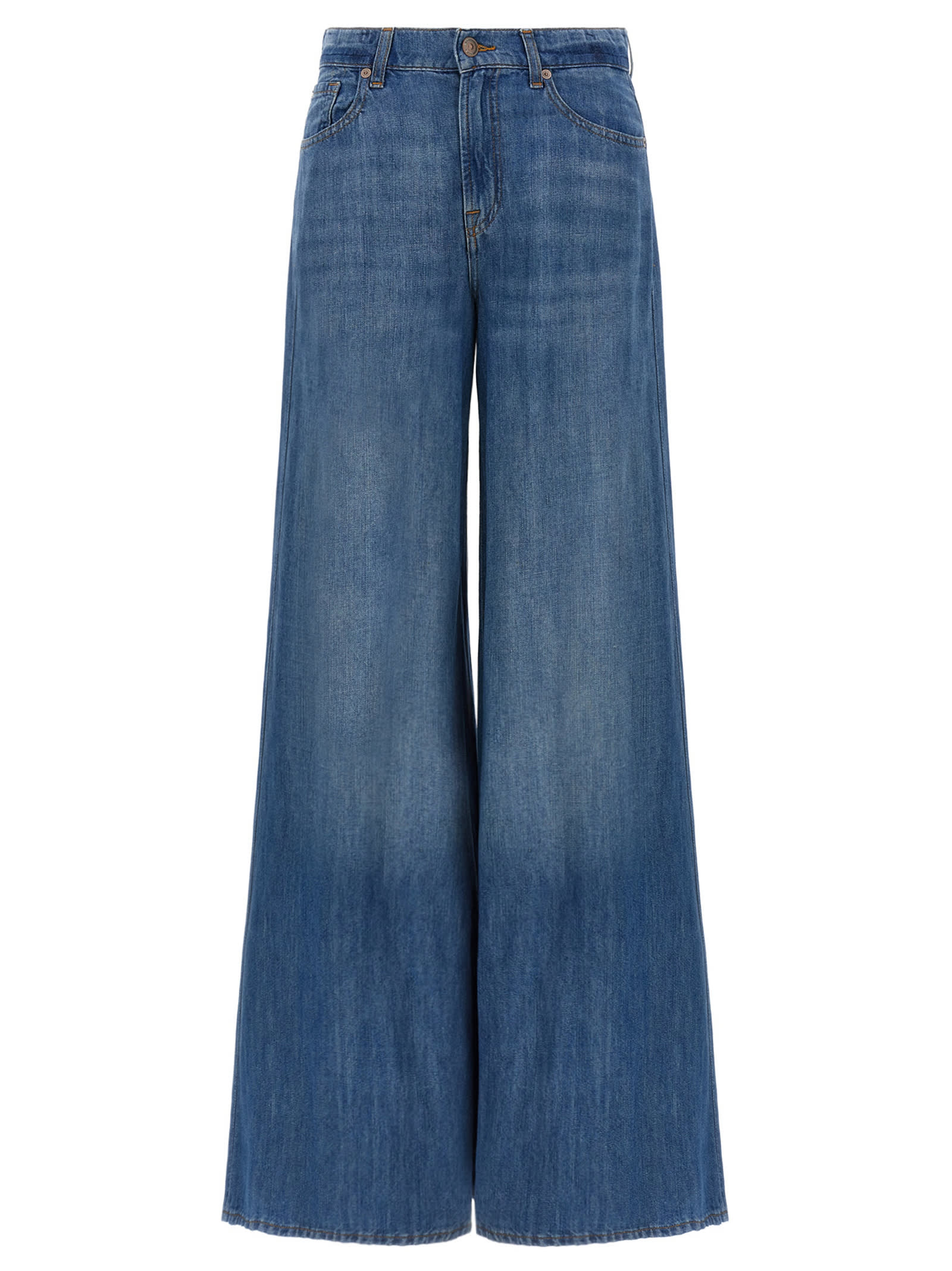 7 For All Mankind willow Wide Jeans