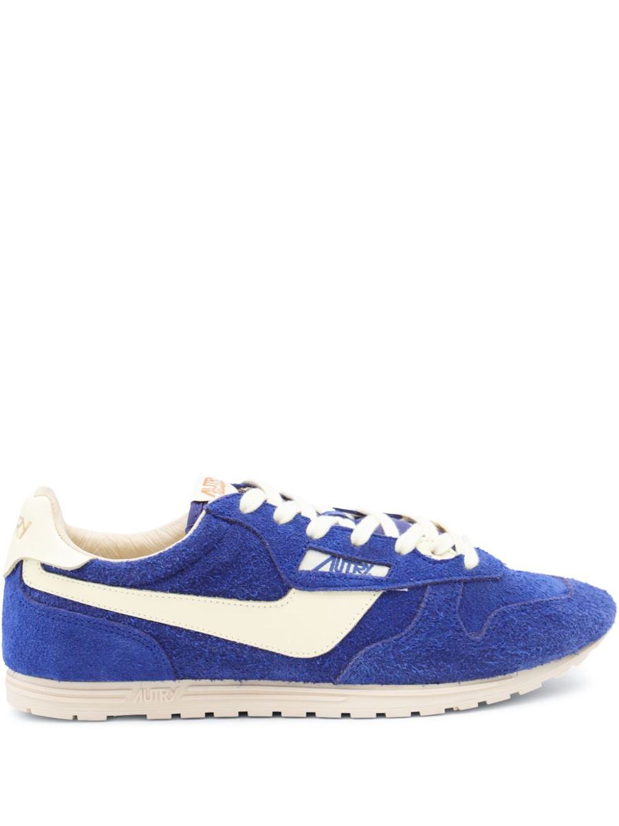 Autry Windspin Low Leather Sneakers