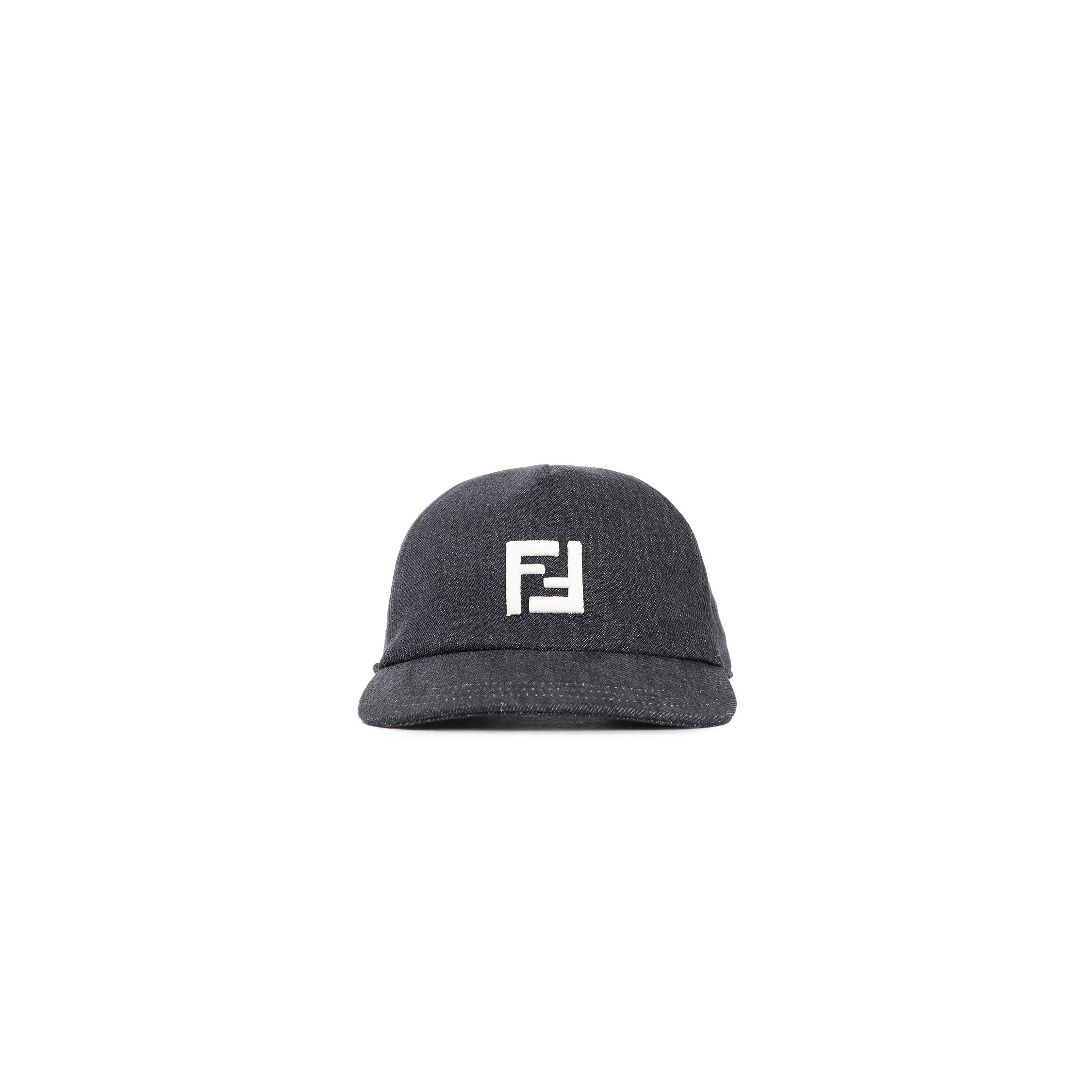FENDI MAN BLACK HATS