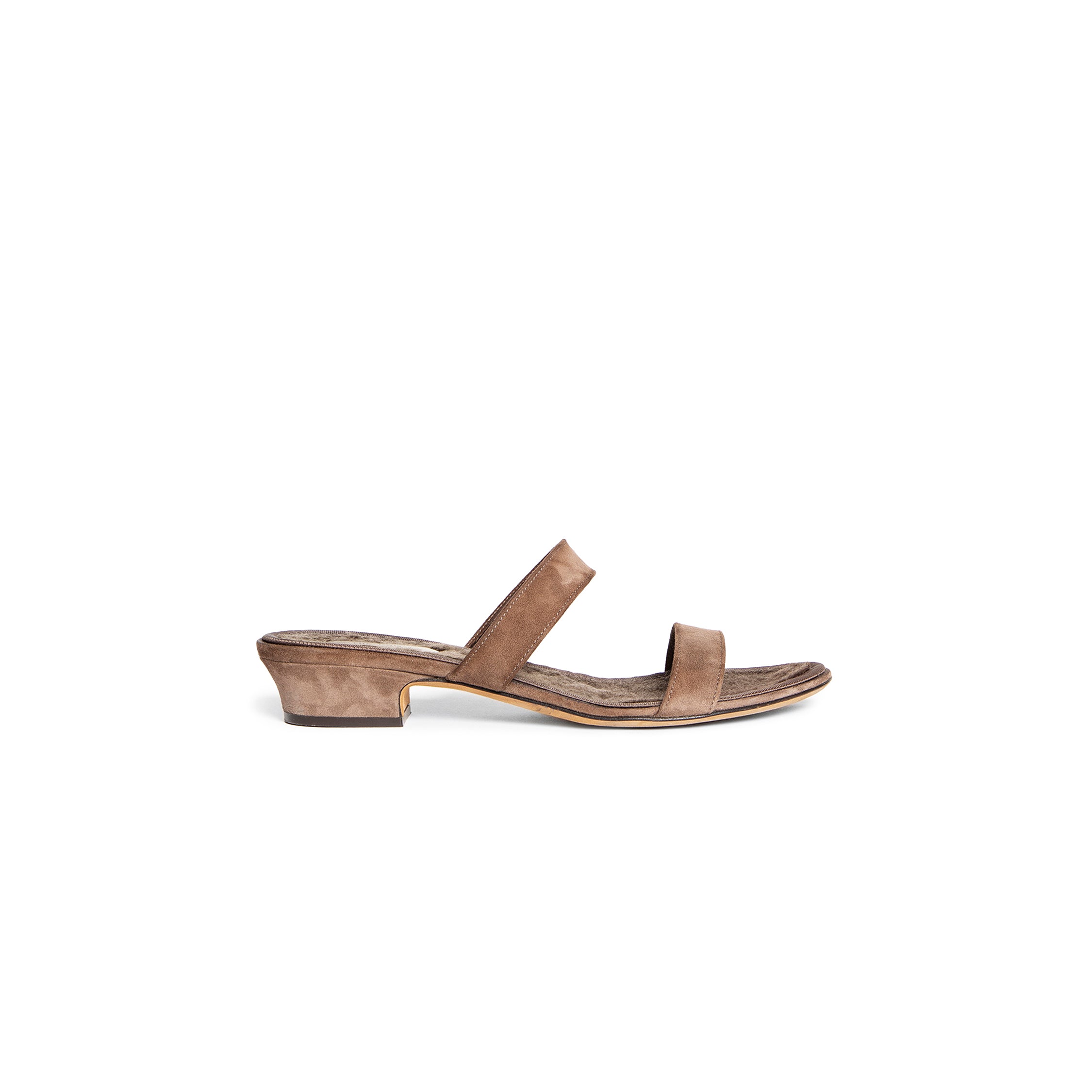 THE ROW WOMAN BROWN SANDALS & SLIDES