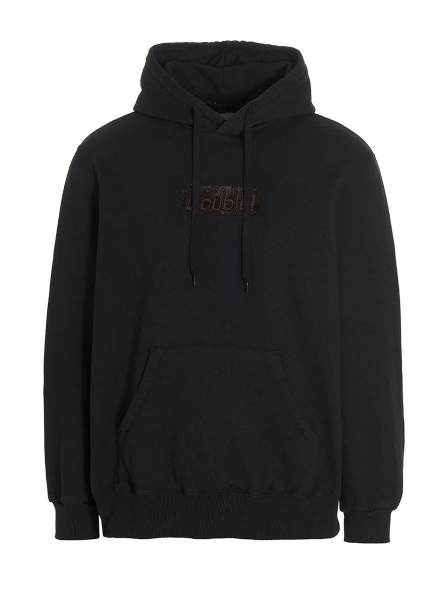 Doublet '聚氨酯刺绣'连帽卫衣