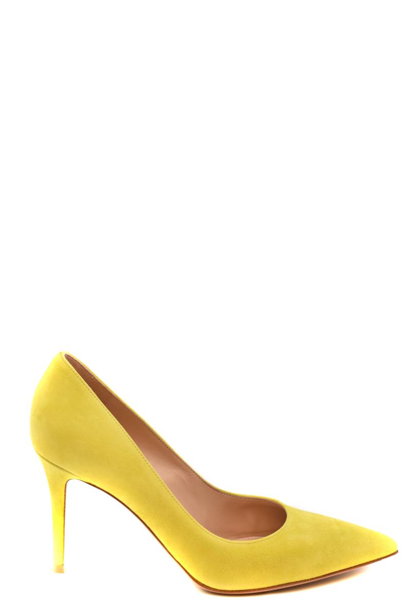 Gianvito Rossi 深V领