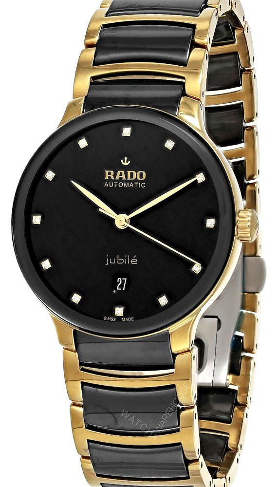 RADO Centric Automatic Diamonds 39.5MM Unisex Watch R30008742