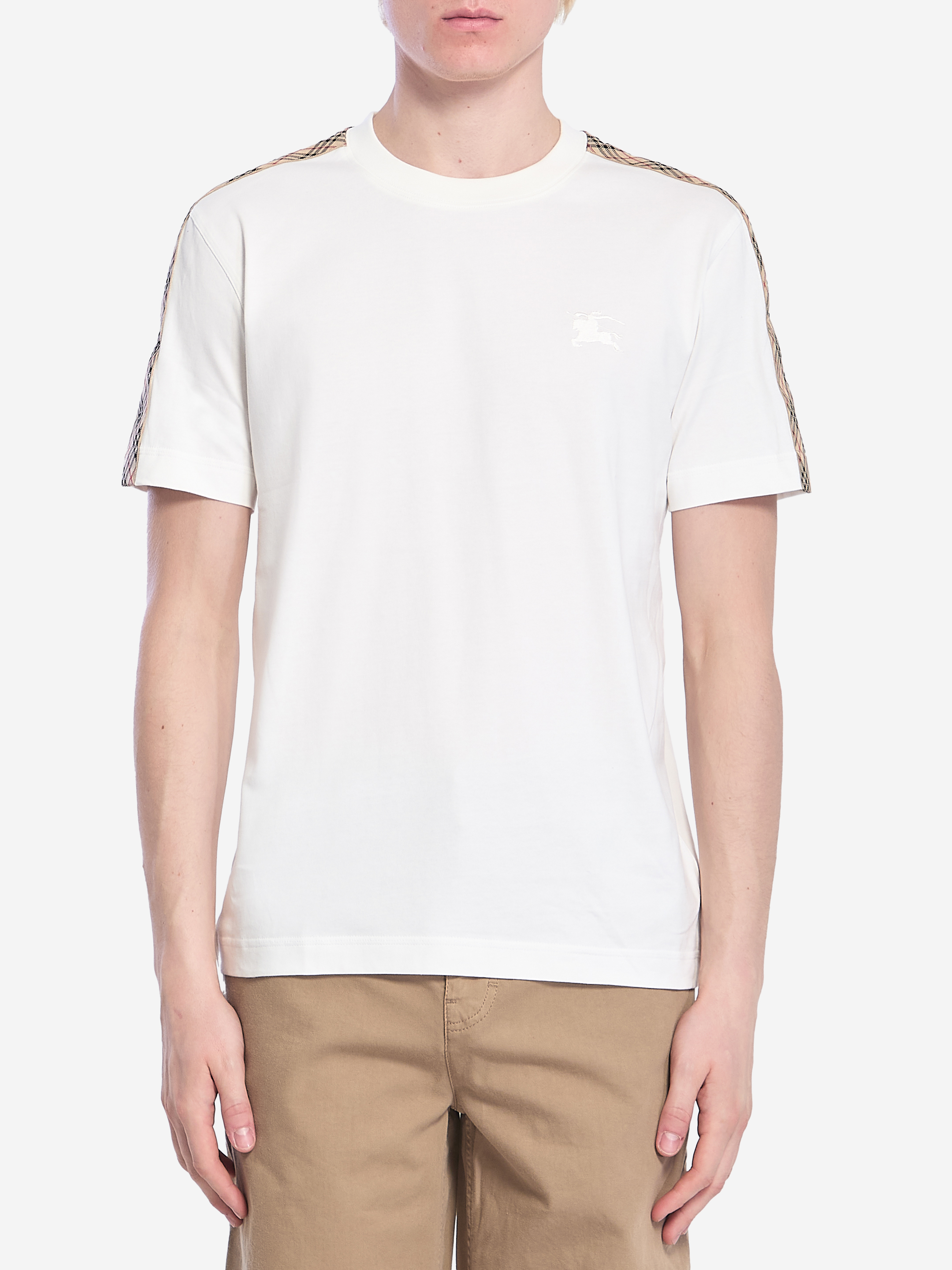 Tshirt with Check details
