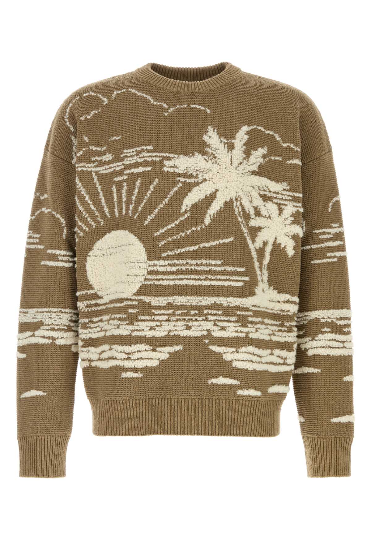Alanui Embroidered Silk Blend Sweater