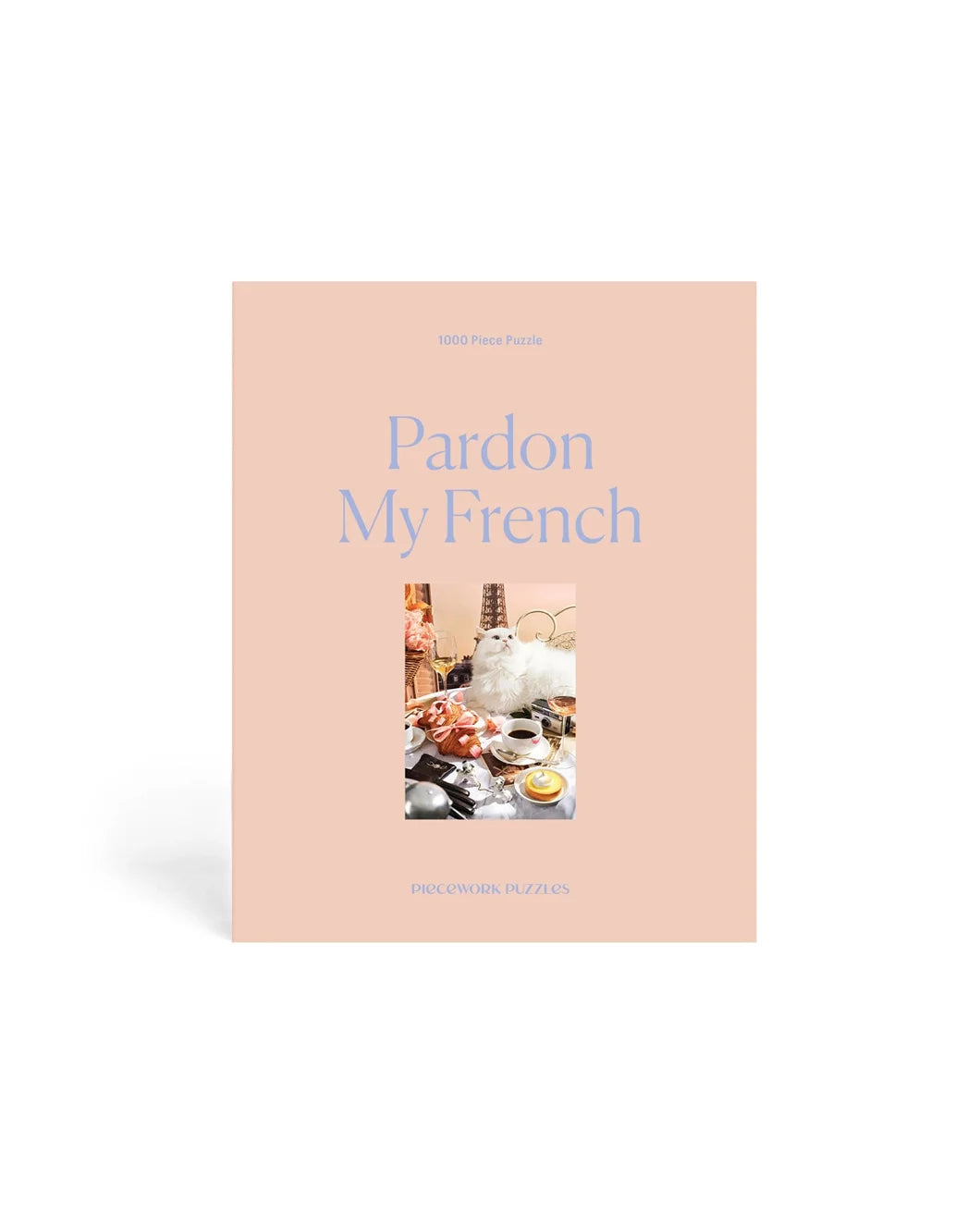 Pardon My French 1000 Piece Puzzle
