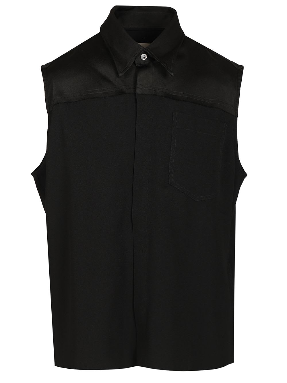 Ami Alexandre Mattiussi Sleeveless Shirt