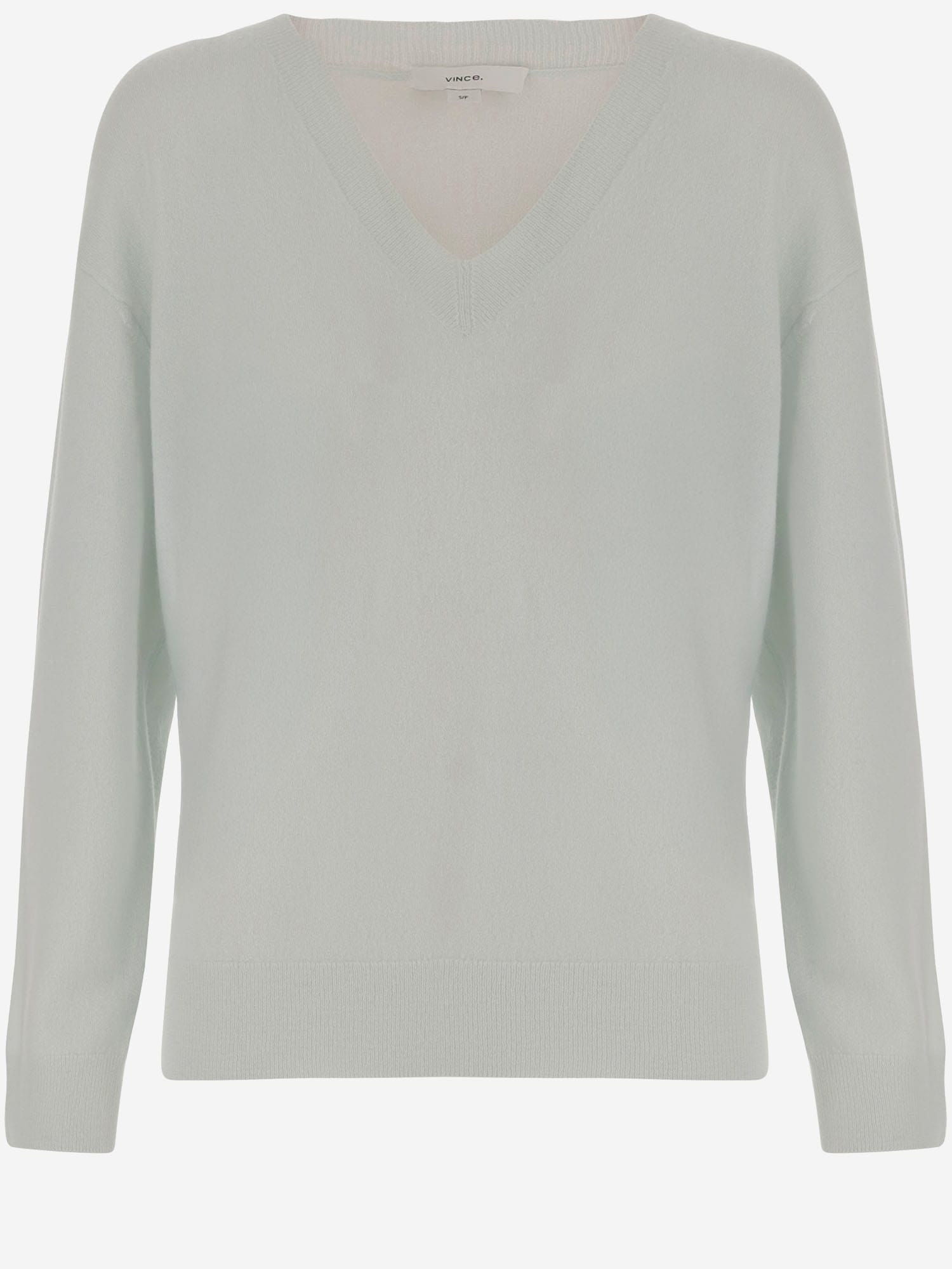 Vince Cashmere And Silk Sweater