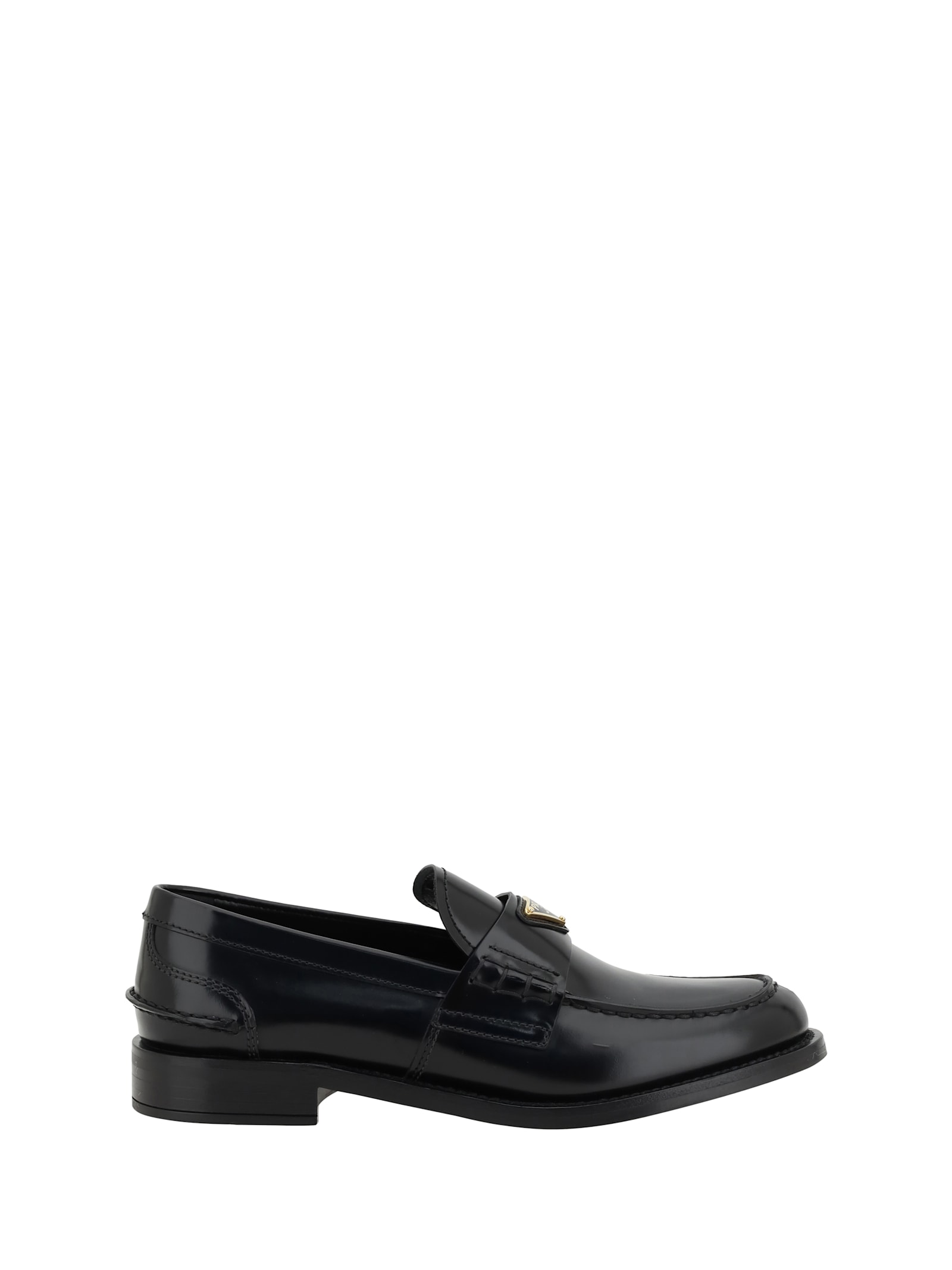 Prada Logo 乐福鞋