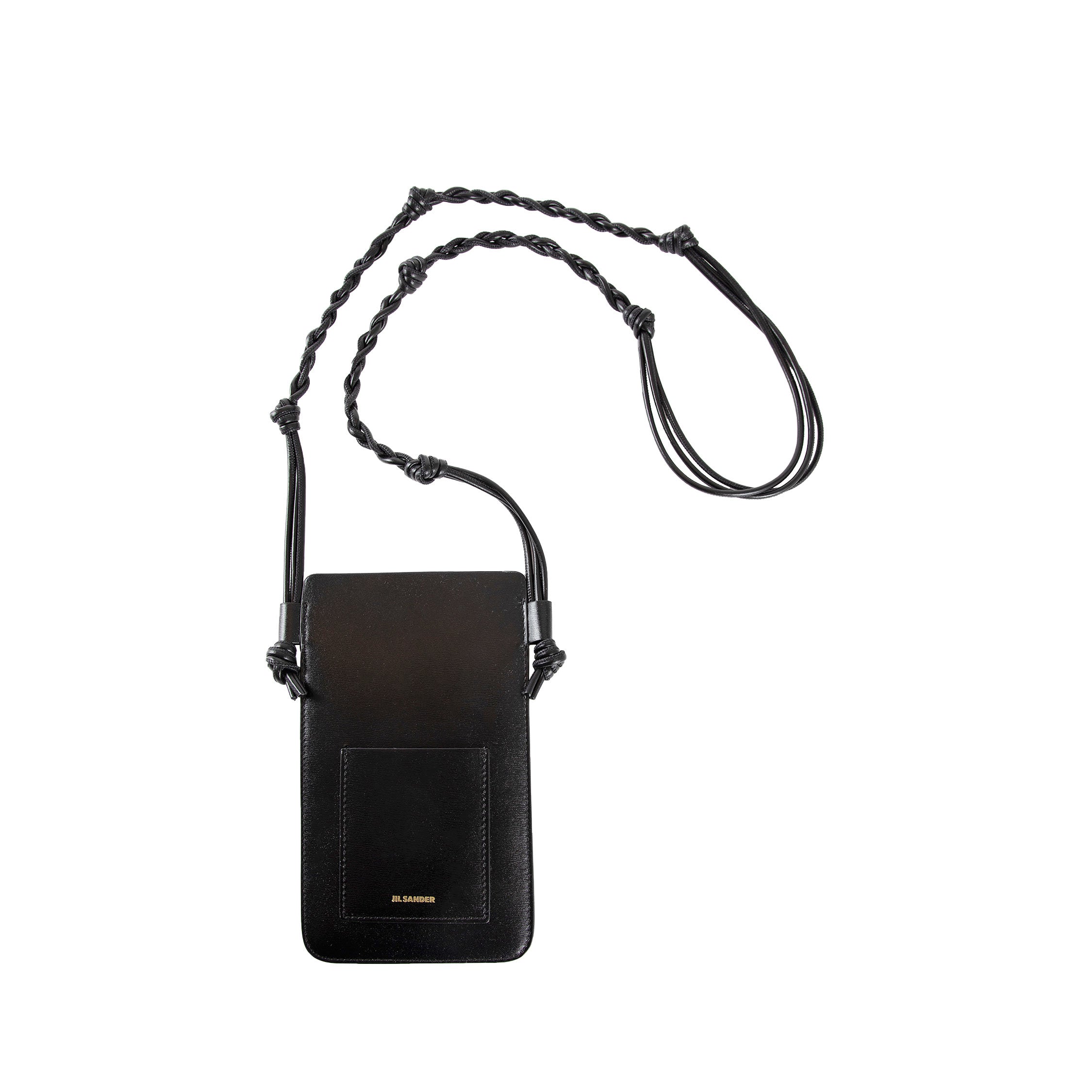 JIL SANDER WOMAN BLACK TECH ACCESSORIES