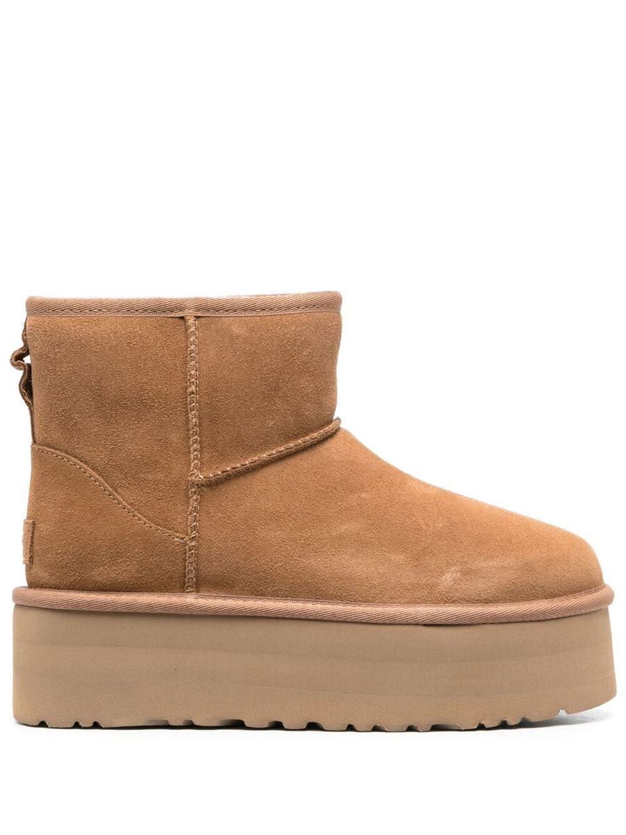 UGG Woman Classic Mini Platform Boots Shoes