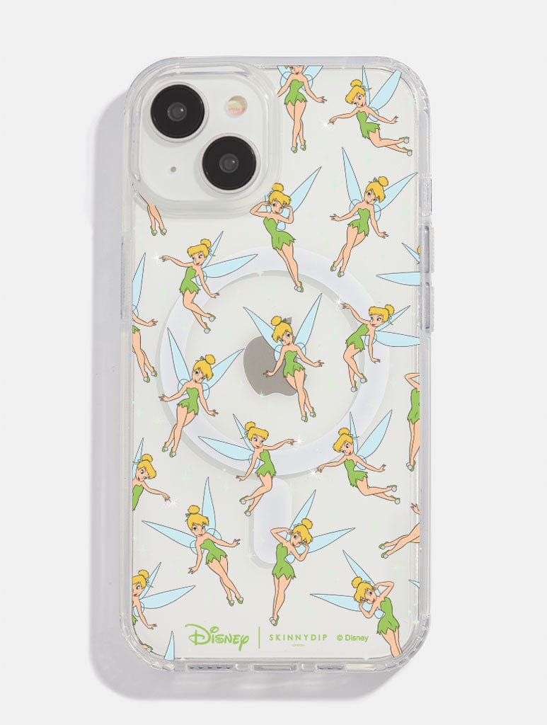 Disney Peter Pan Tinker Bell Mag Safe i Phone Case, i Phone 16 Pro Max Case