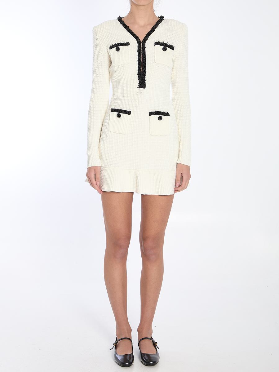 Knit Mini Dress