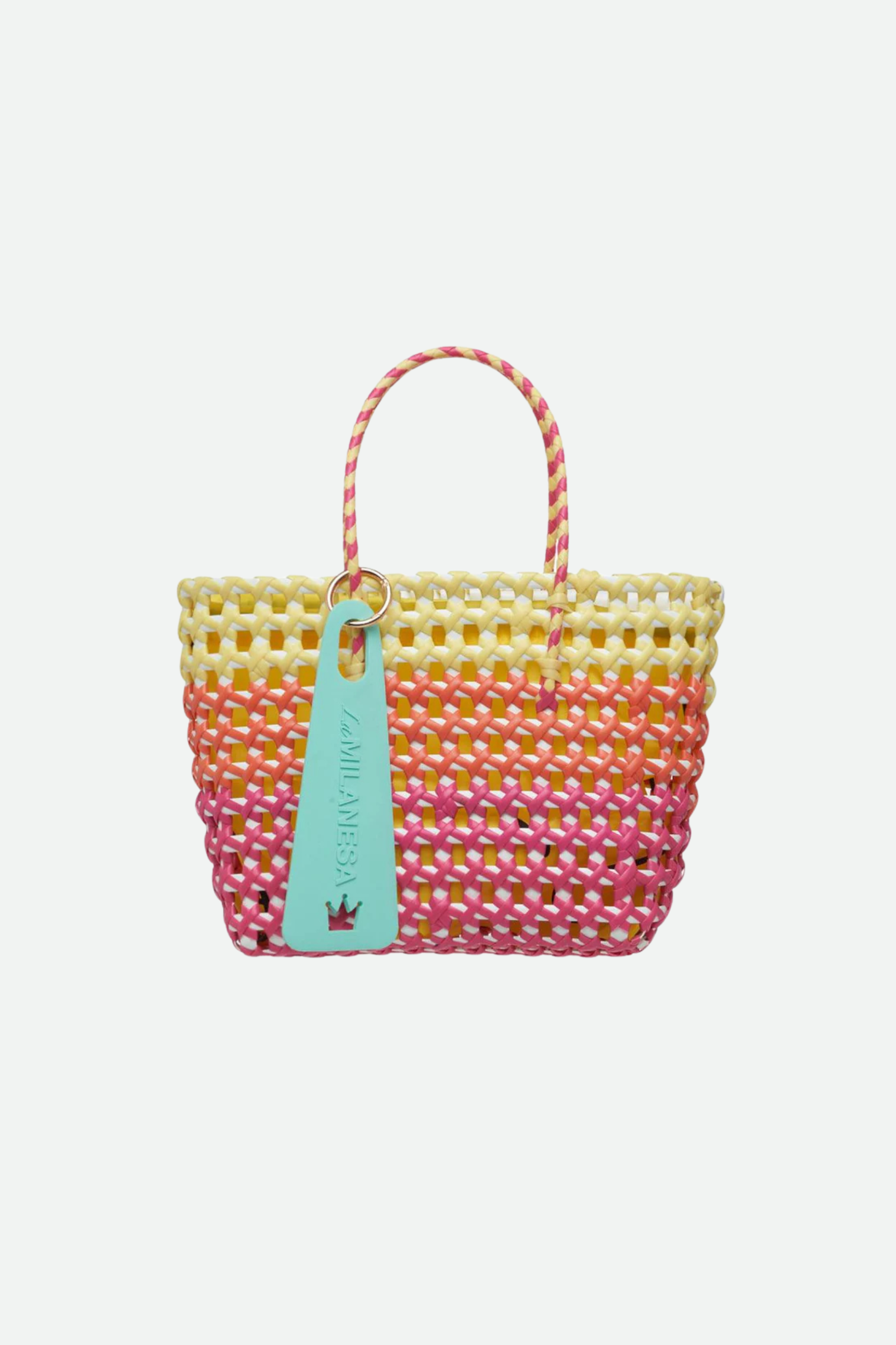 La Milanesa Borsa Negroni小Fucsia
