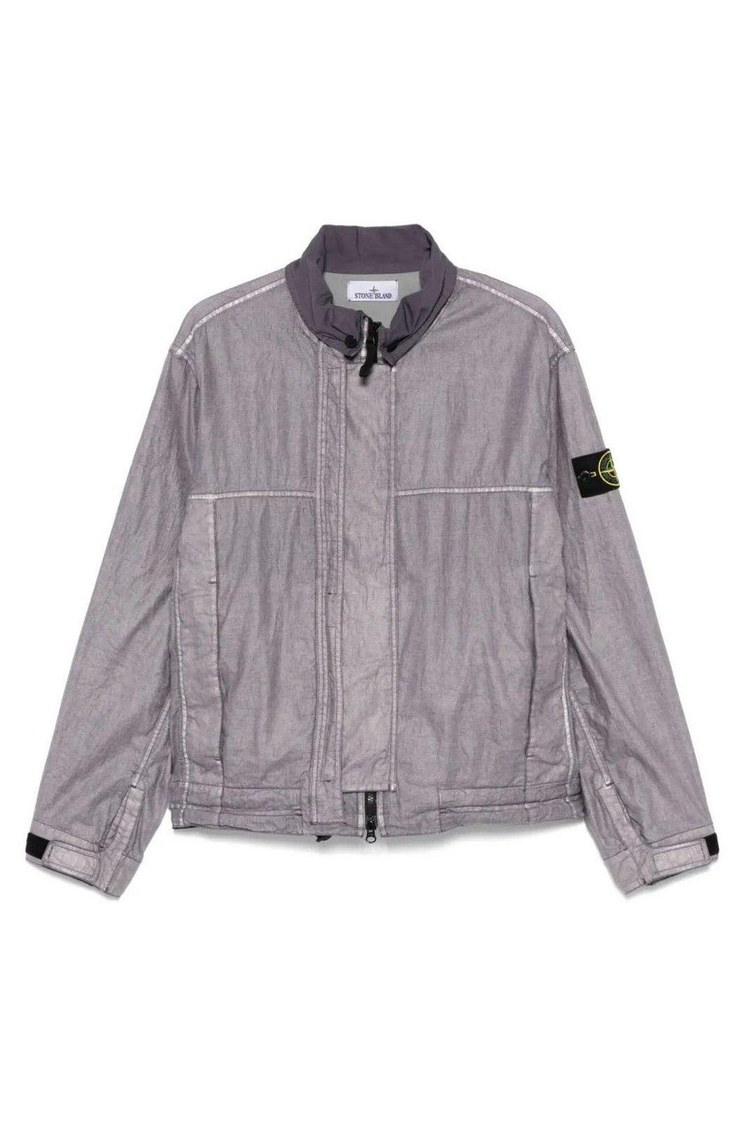 Stone Island Raw Plated-ovd Jacket