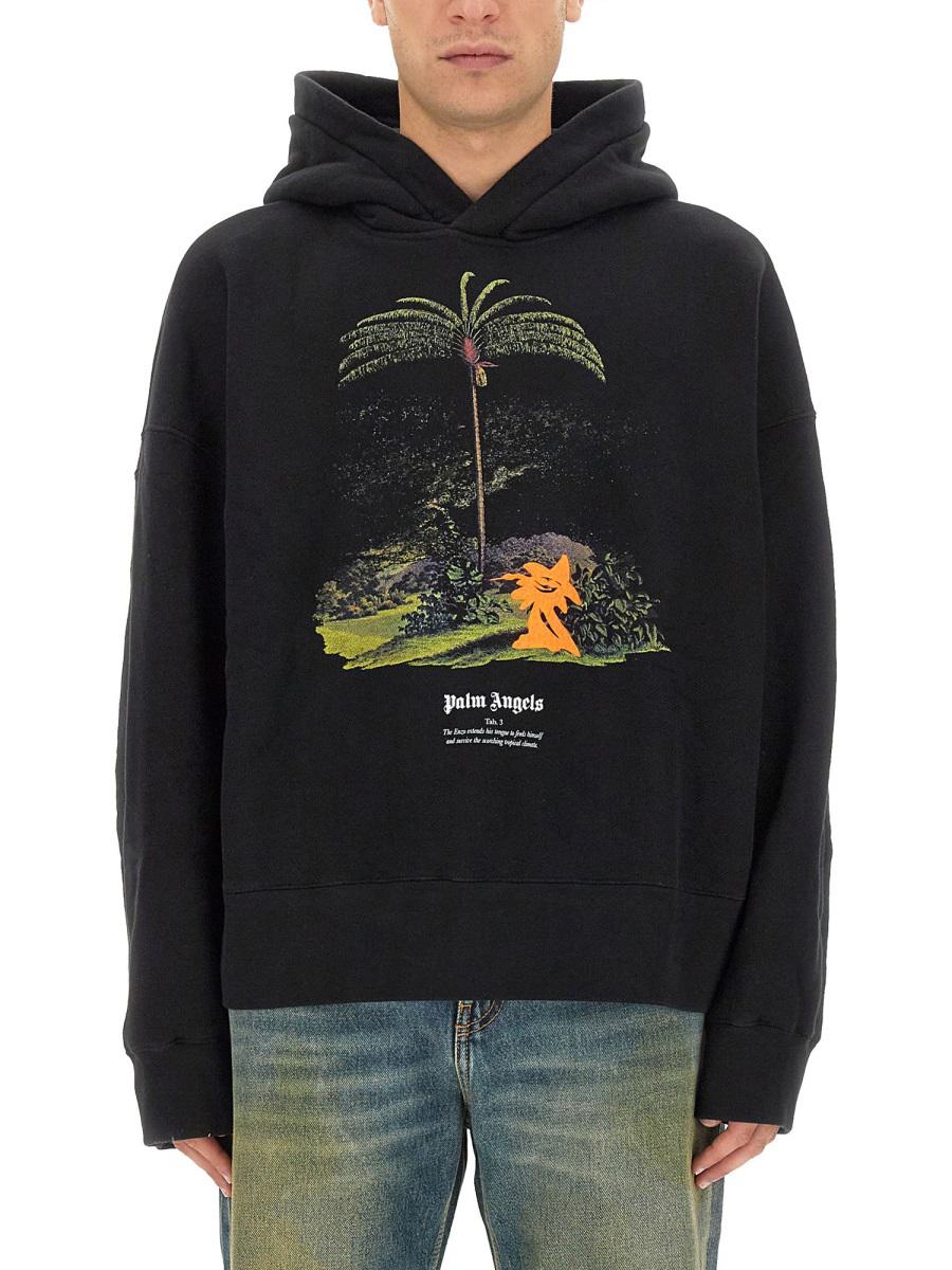 Palm Angels Enzo 热带风情卫衣