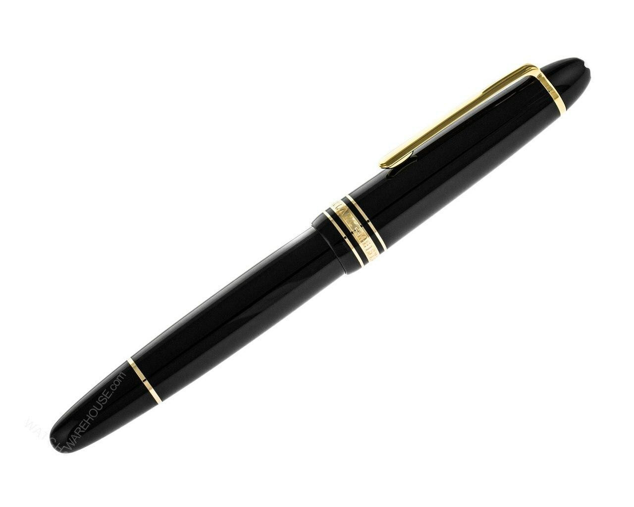 MONTBLANC Meisterstuck Le Grand Gold-PVD AKA M162 Rollerball Pen 11402