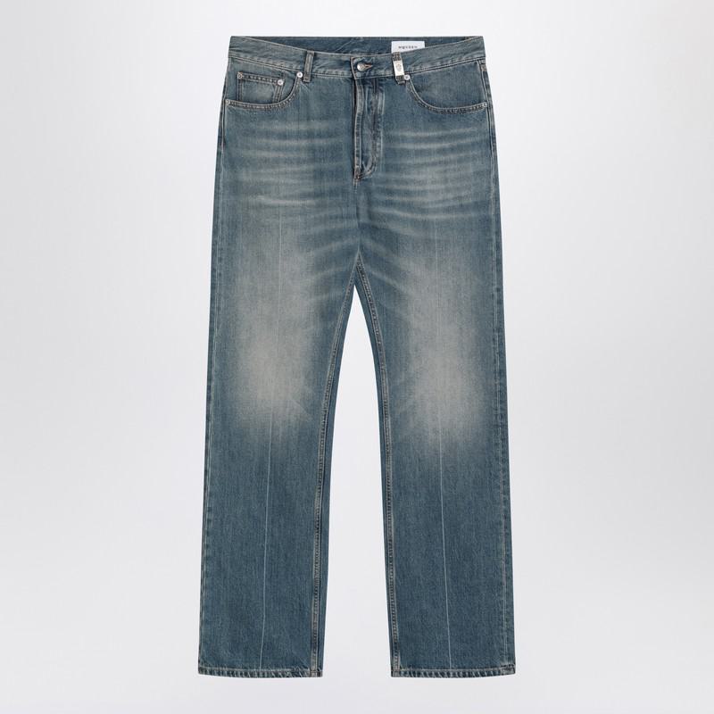 Alexander McQueen Faded Jeans