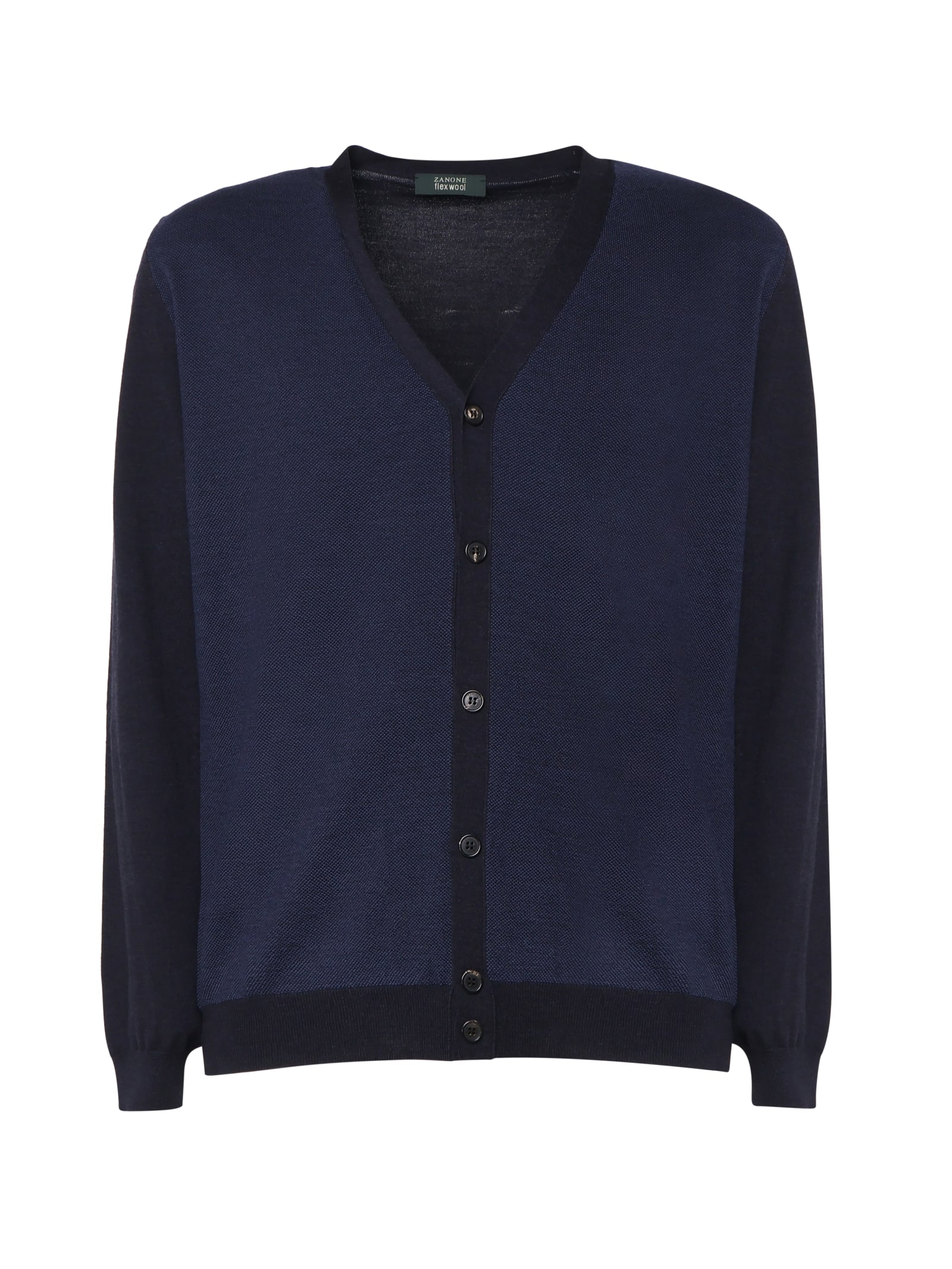 Zanone Wool Cardigan