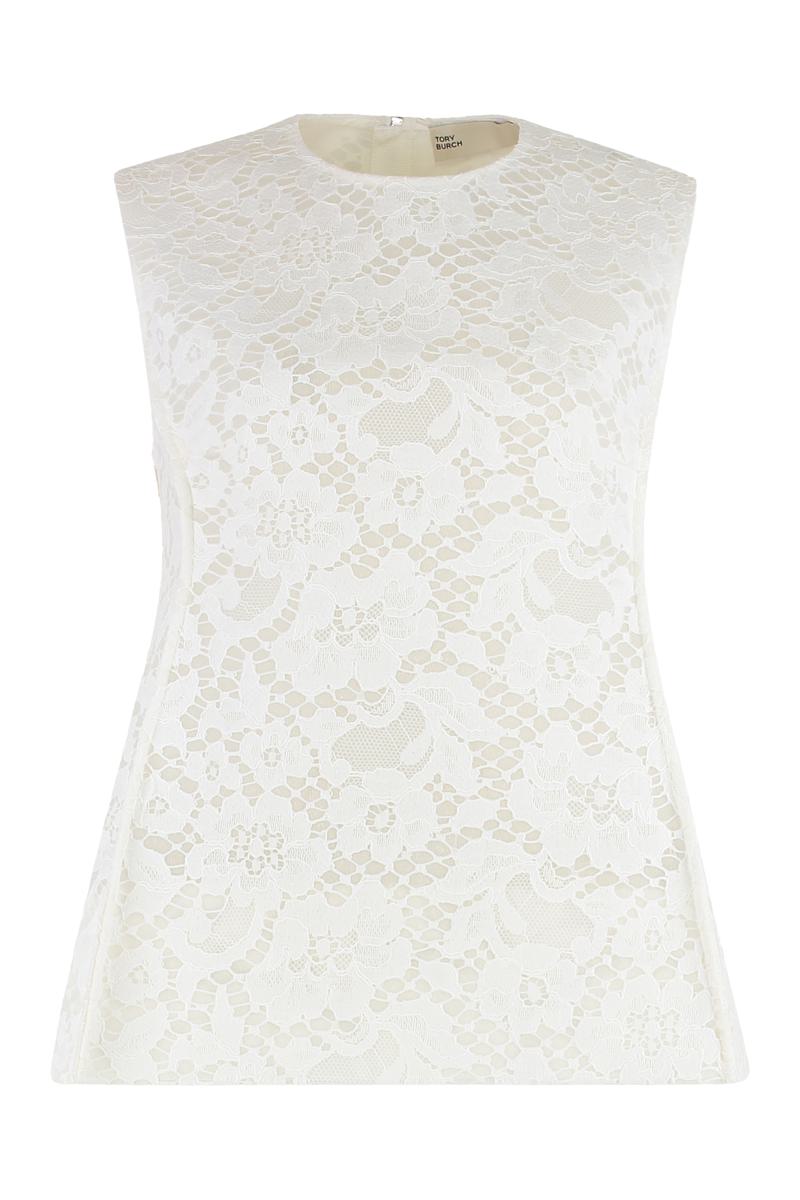 Tory Burch Lace Blouse