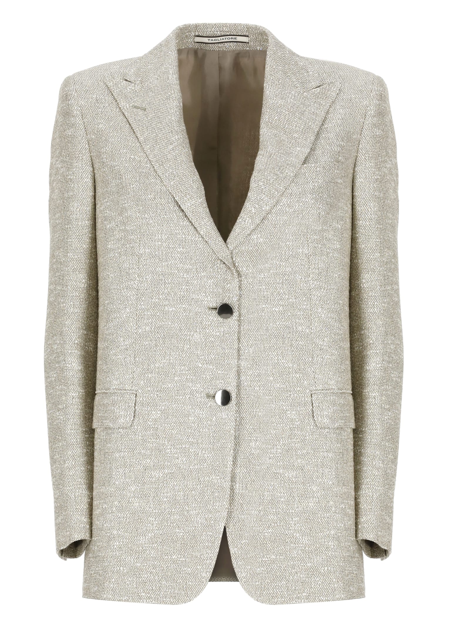 Tagliatore Blazer With Paillettes