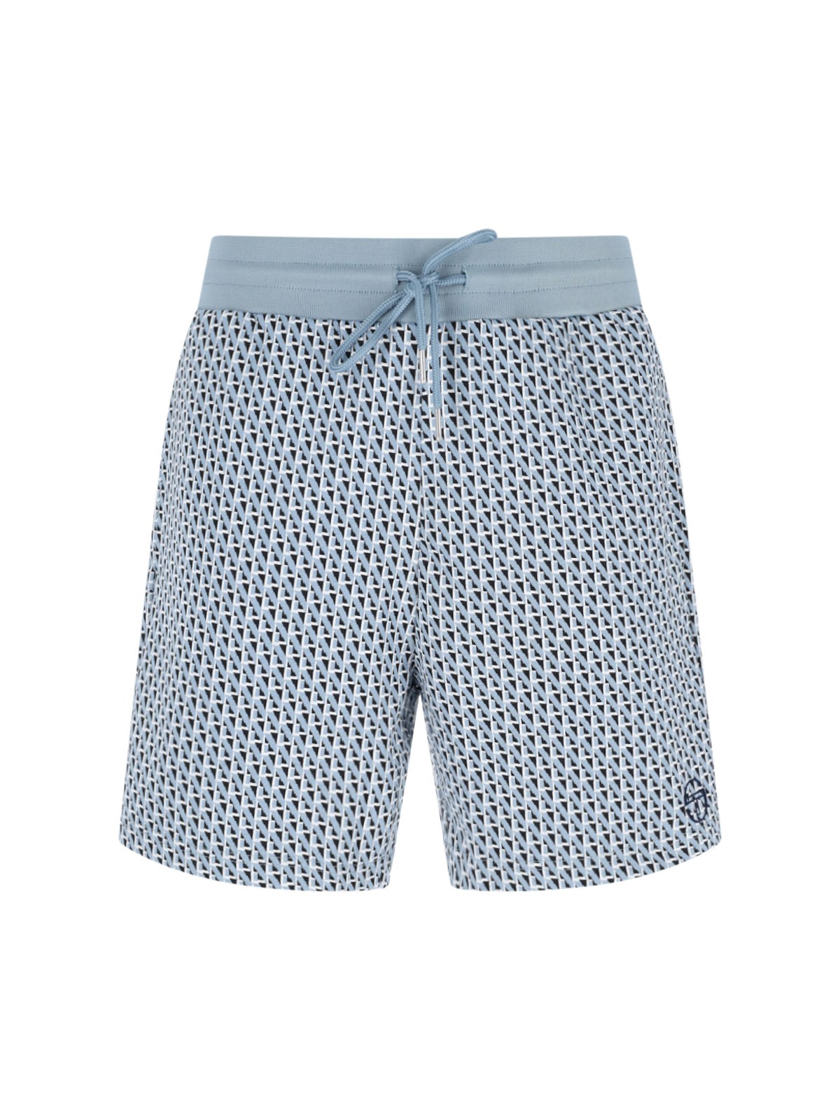 Sergio Tacchini Logo Jogger Shorts
