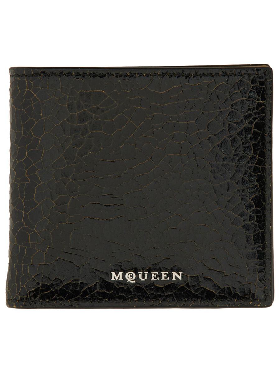 Alexander McQueen 双折钱包