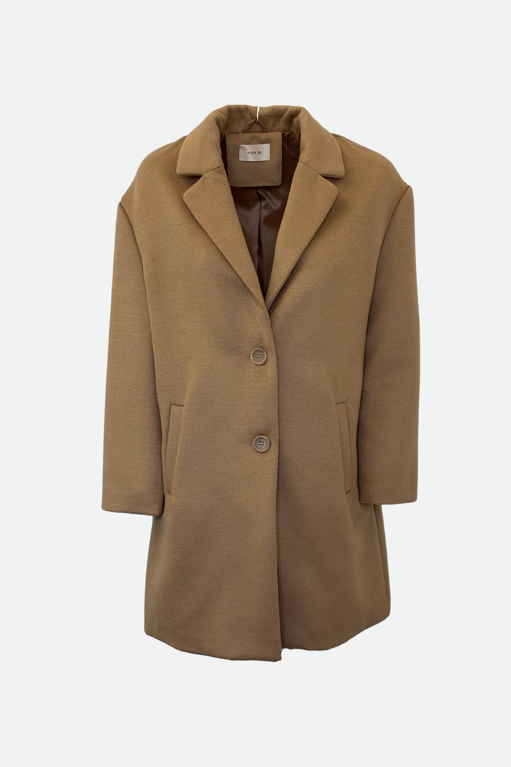 TOY G Cappotto Monopetto米色