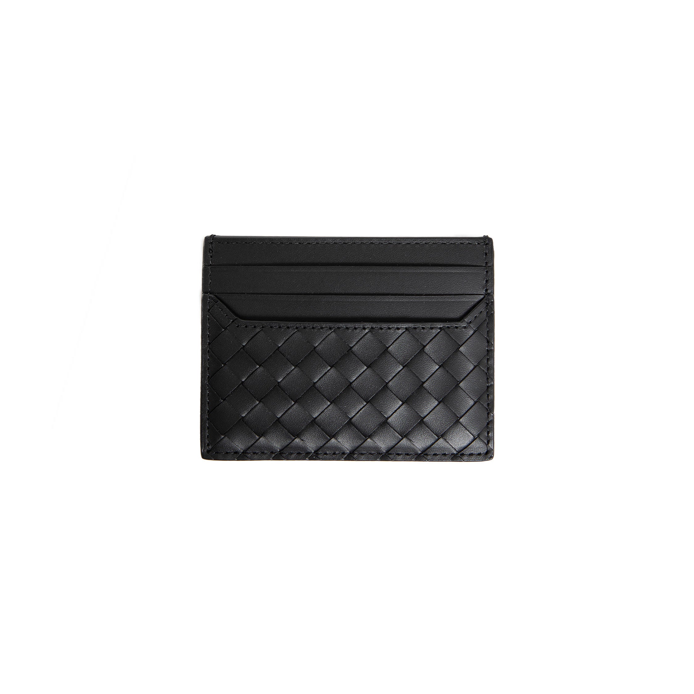 BOTTEGA VENETA MAN BLACK WALLETS & CARDHOLDERS