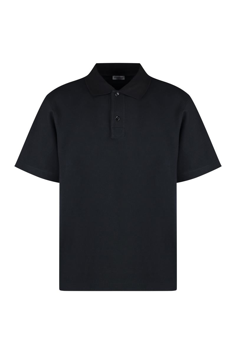 Burberry Cotton-Piqué Polo Shirt