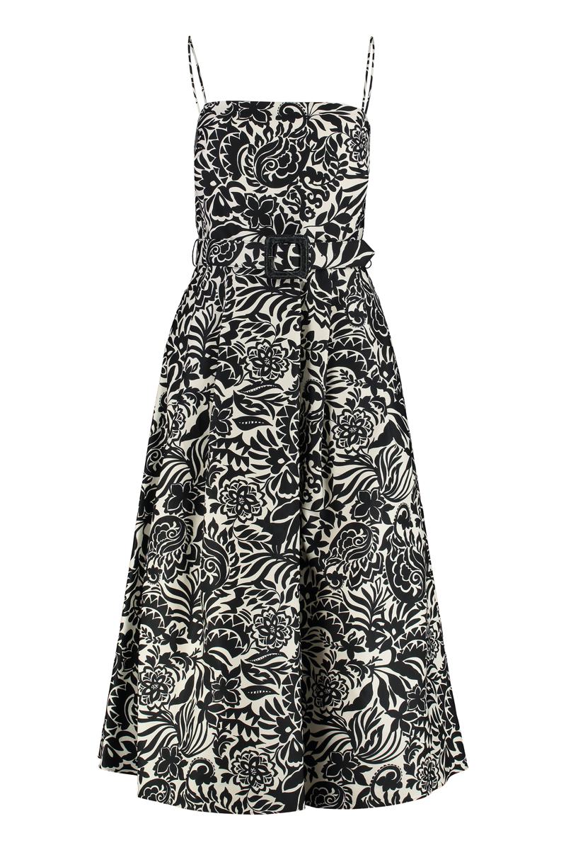 Lauren Floral Midi Dress