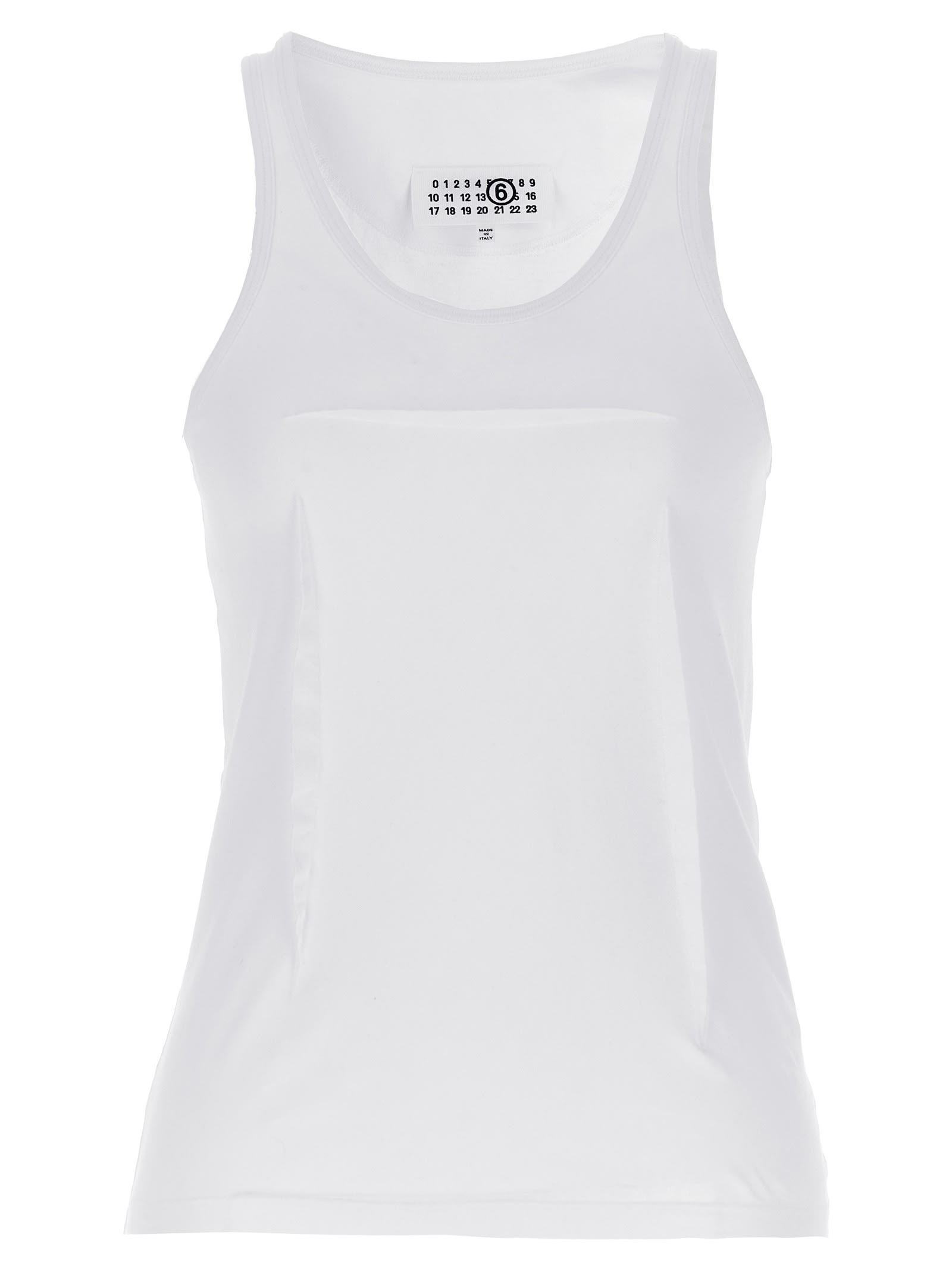 MM6 Maison Margiela 荷叶边吊带衫