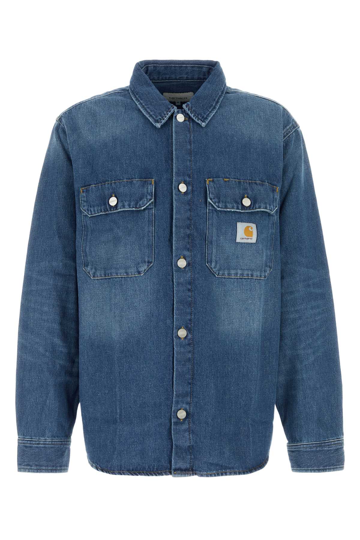 Carhartt Denim Harvey Shirt Jac