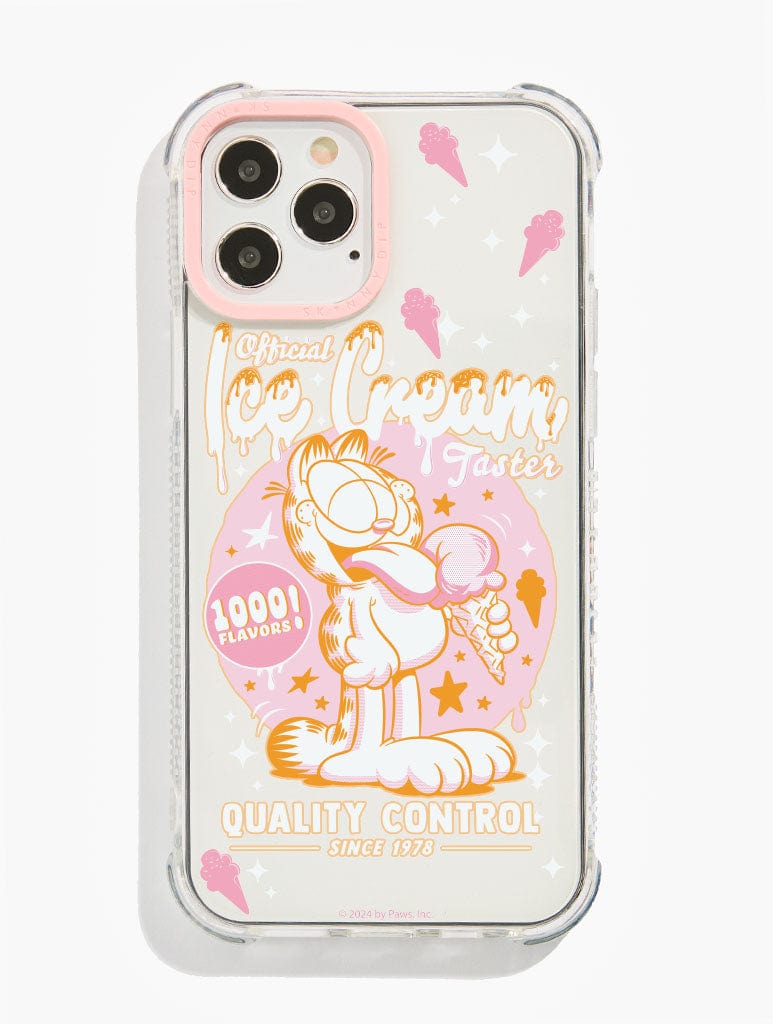 Garfield x Skinnydip Ice Cream Shock i Phone Case, i Phone 15 Case