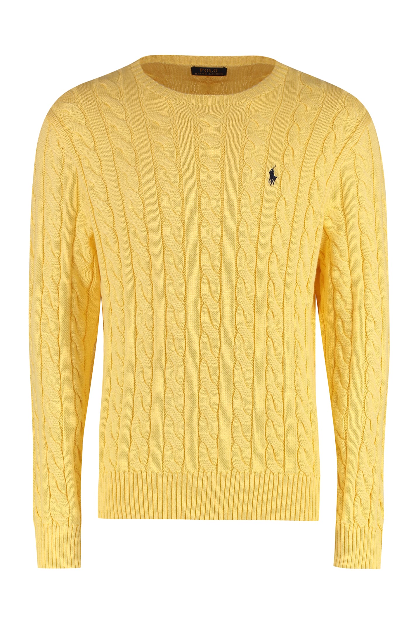 Polo Ralph Lauren 棉质圆领毛衣