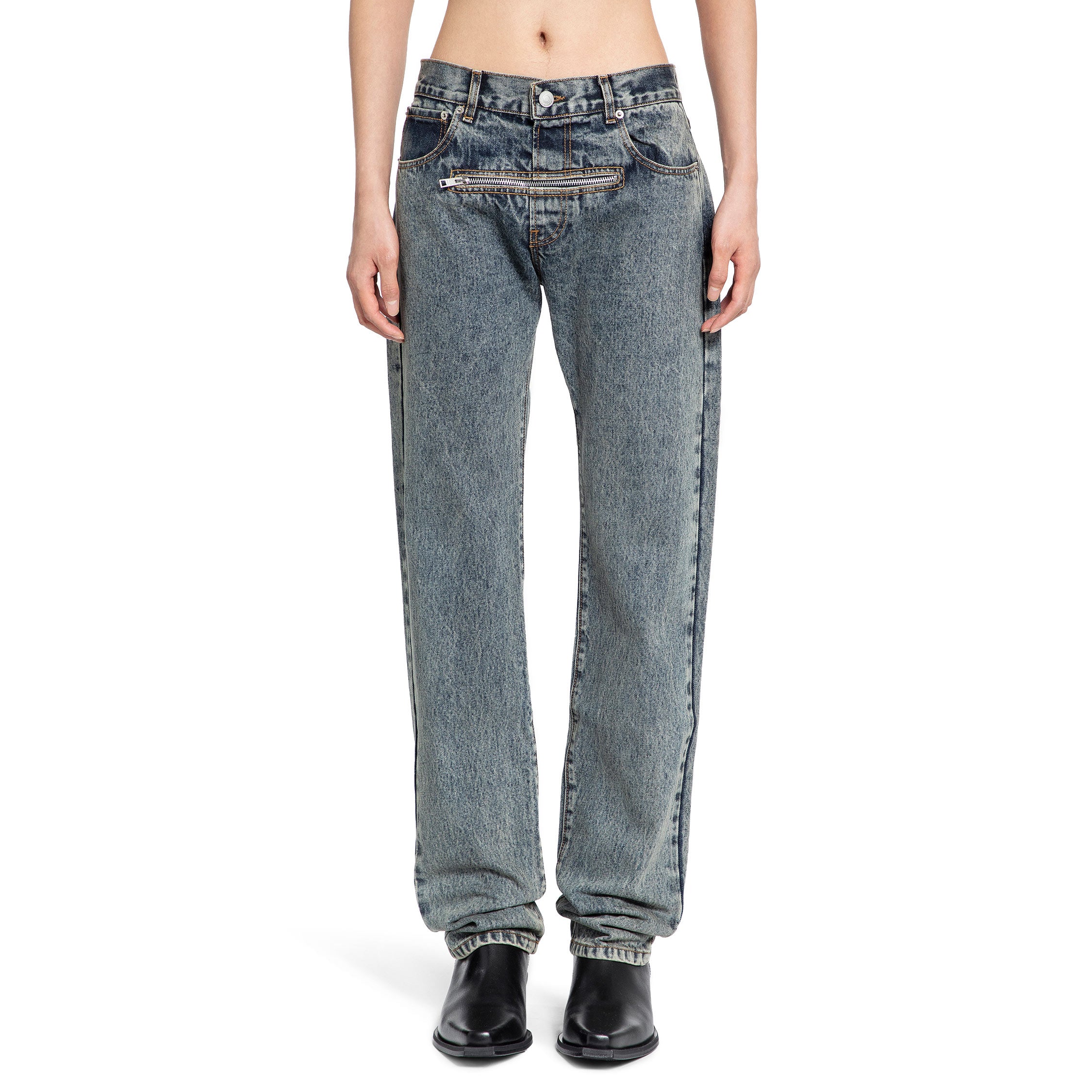 JORDANLUCA MAN GREY JEANS