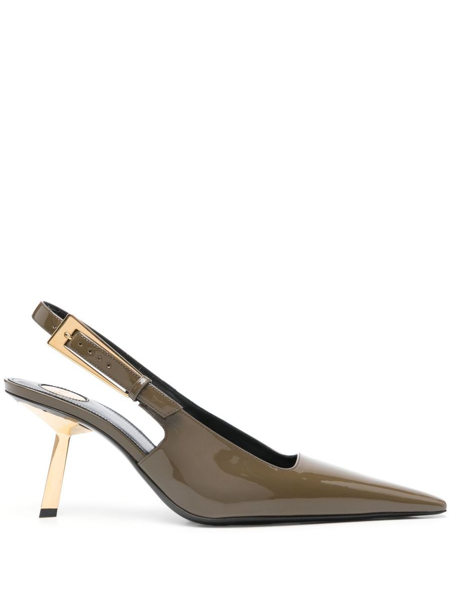 Saint Laurent Lee Slingback Shoes
