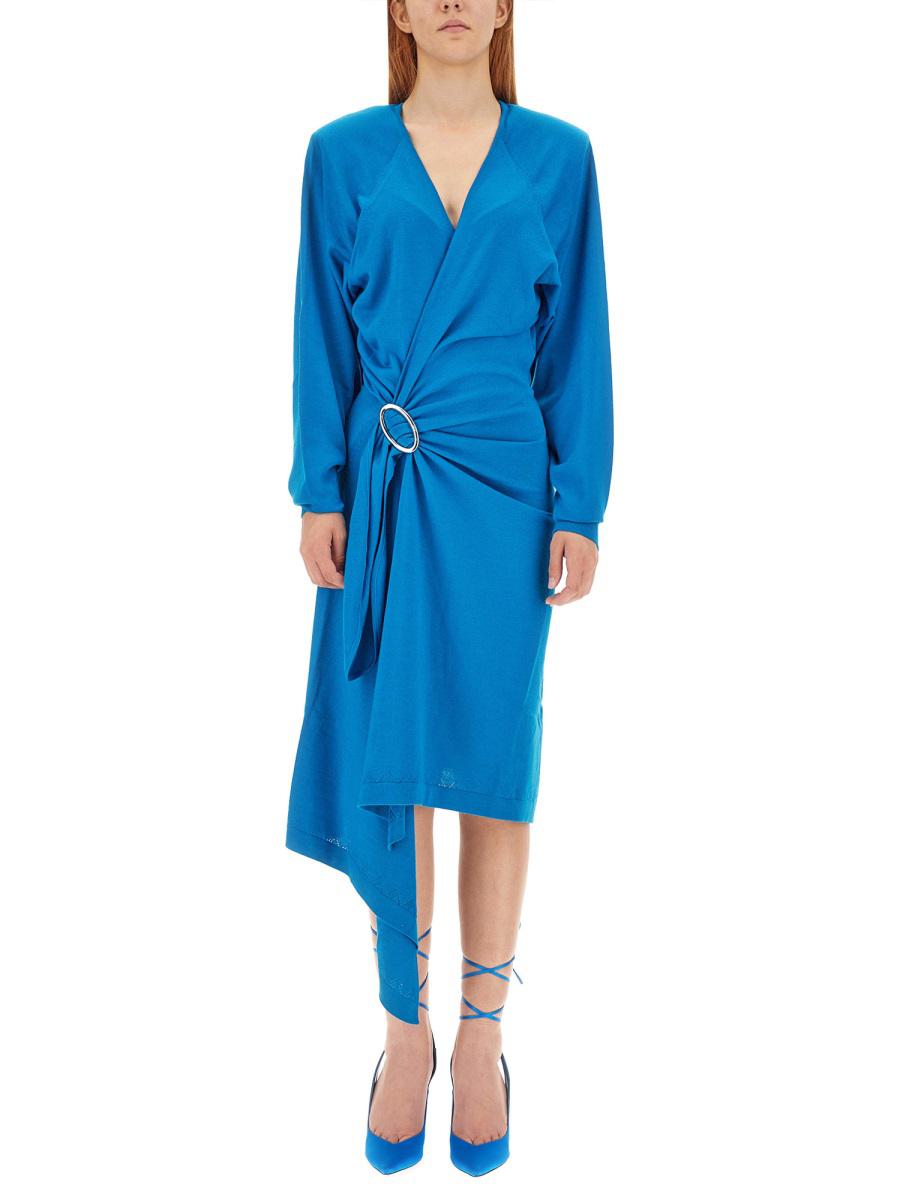 The Attico Atwell Midi Dress