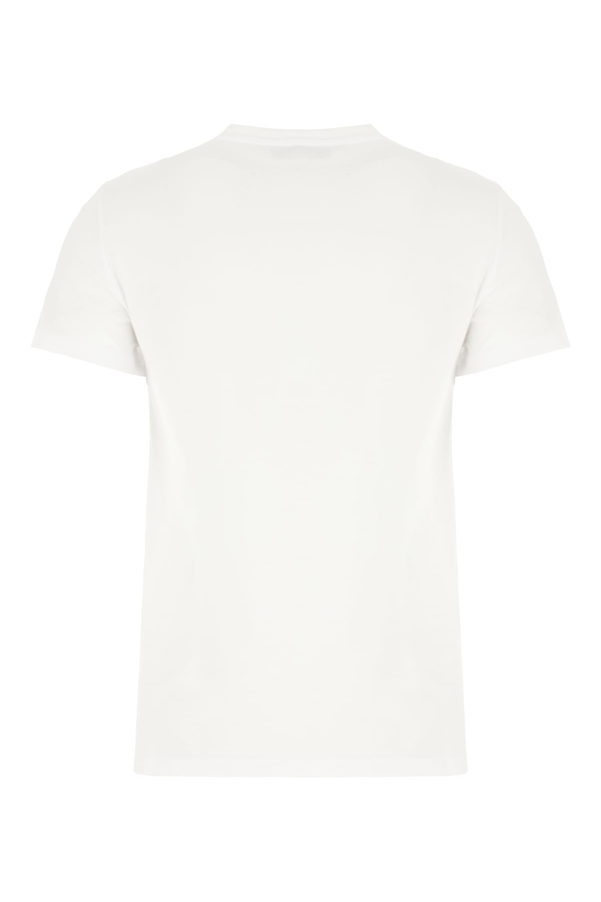 Max Mara White Cotton T-shirt