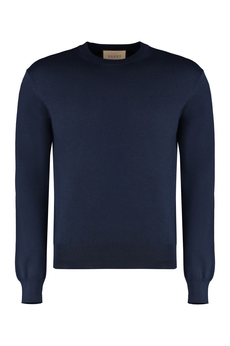 Gucci Crew-Neck Wool Sweater