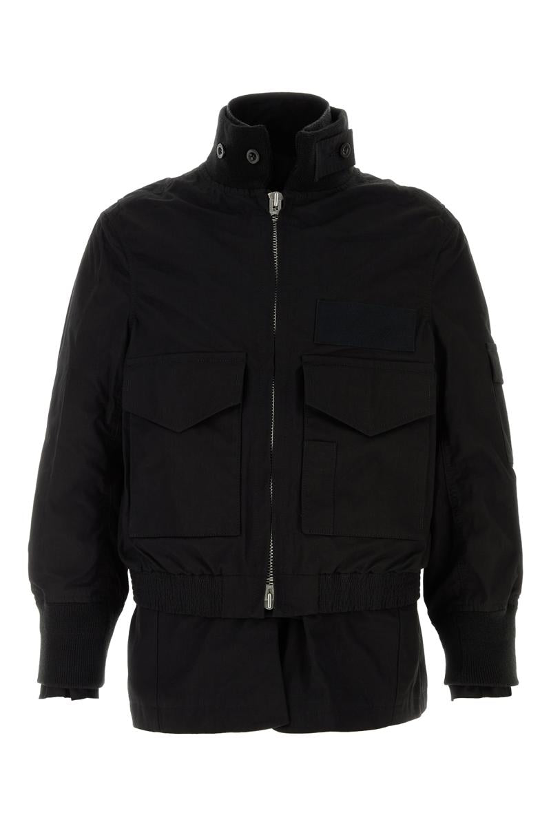Sacai Jackets And Vests