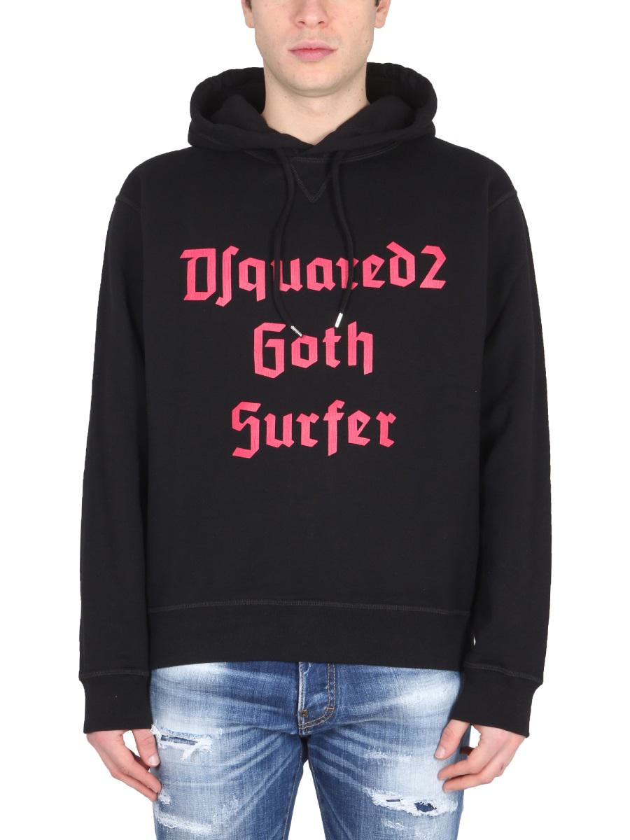 Dsquared2 Sweatshirt With Logo Print