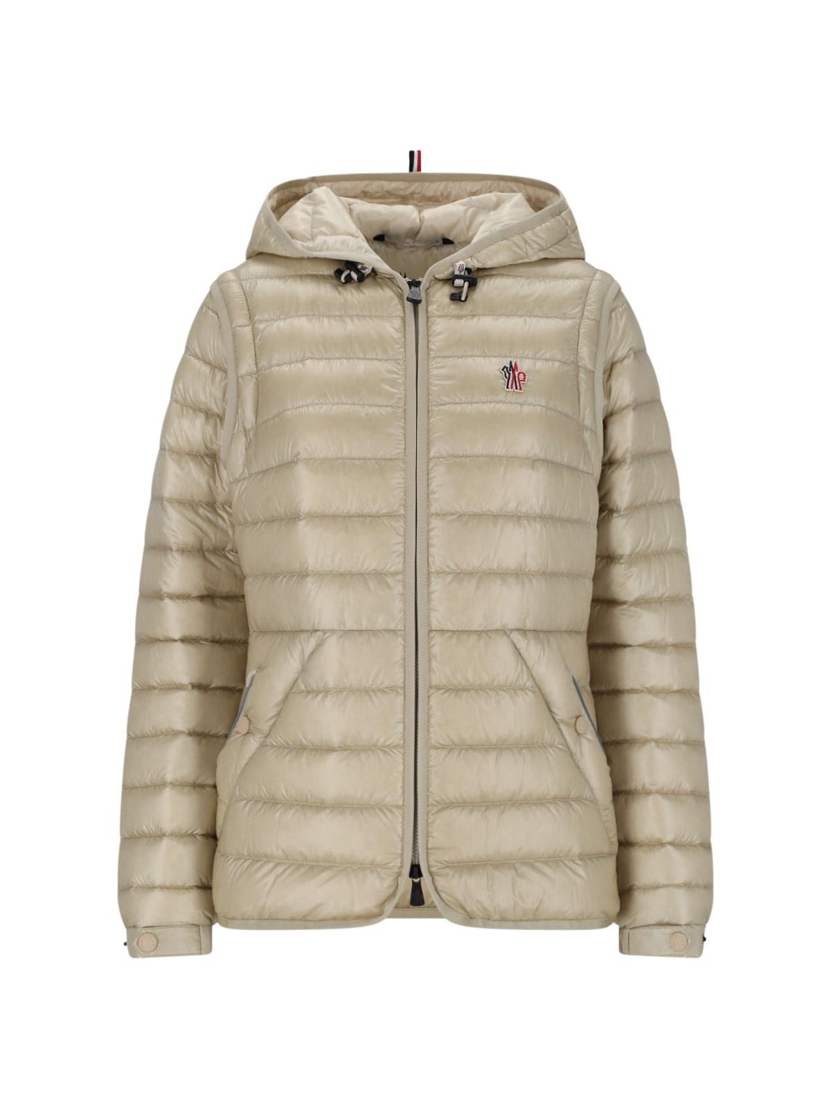 Moncler Grenoble karura 二合一短款羽绒服